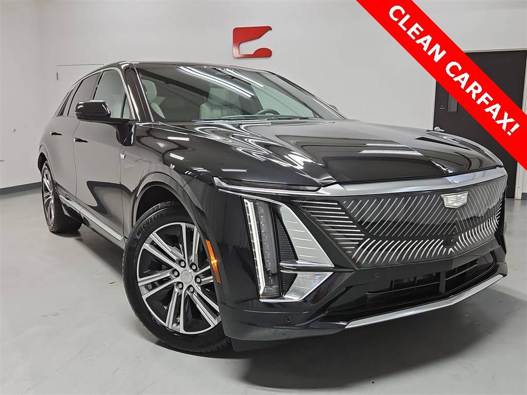 2024 Cadillac Lyriq
