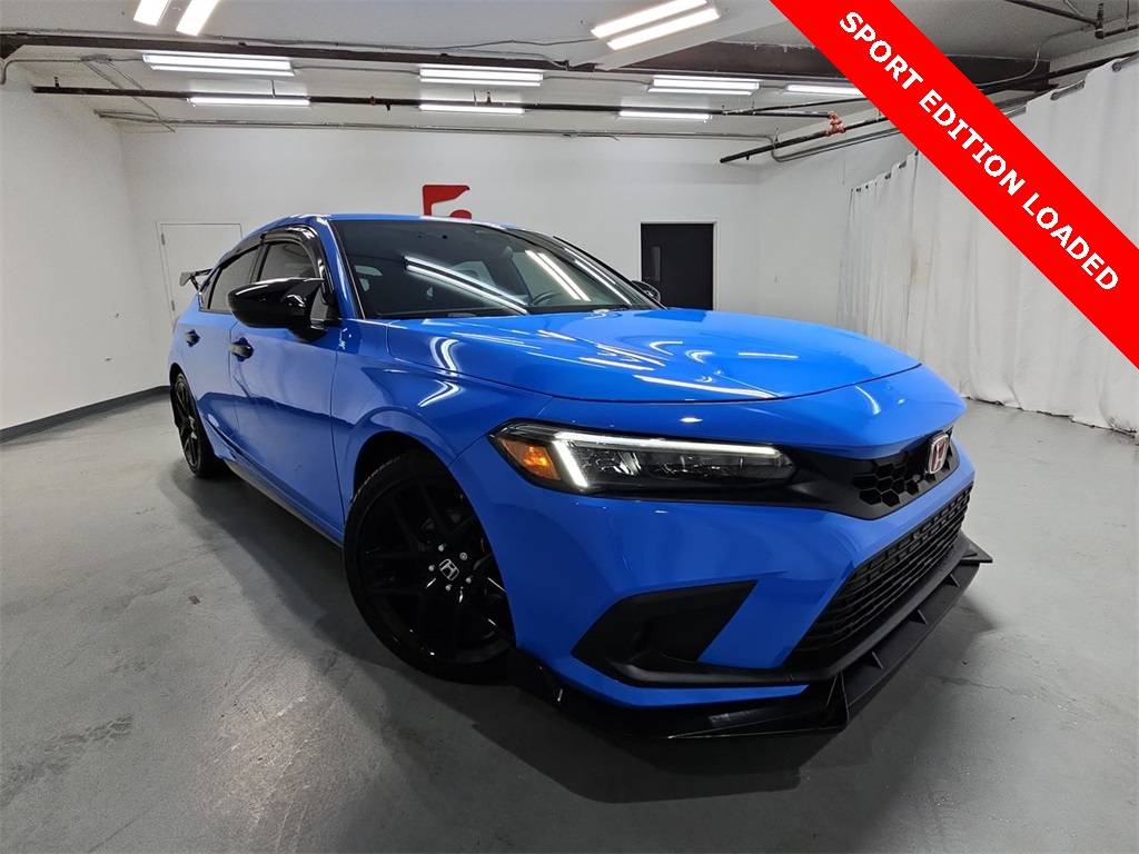 2024 Honda Civic Hatchback