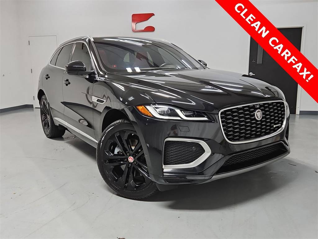 2021 Jaguar F-pace