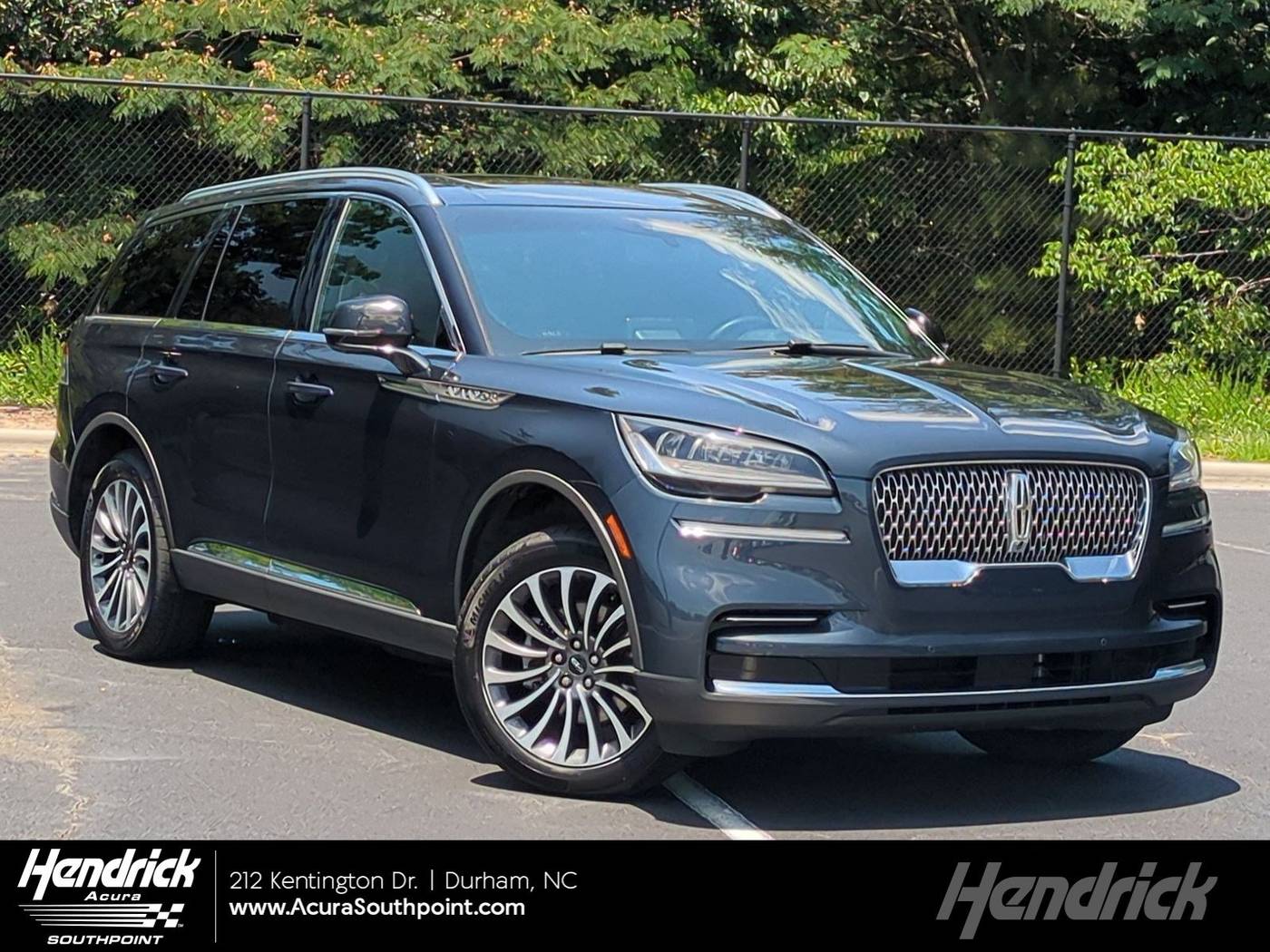 2022 Lincoln Aviator