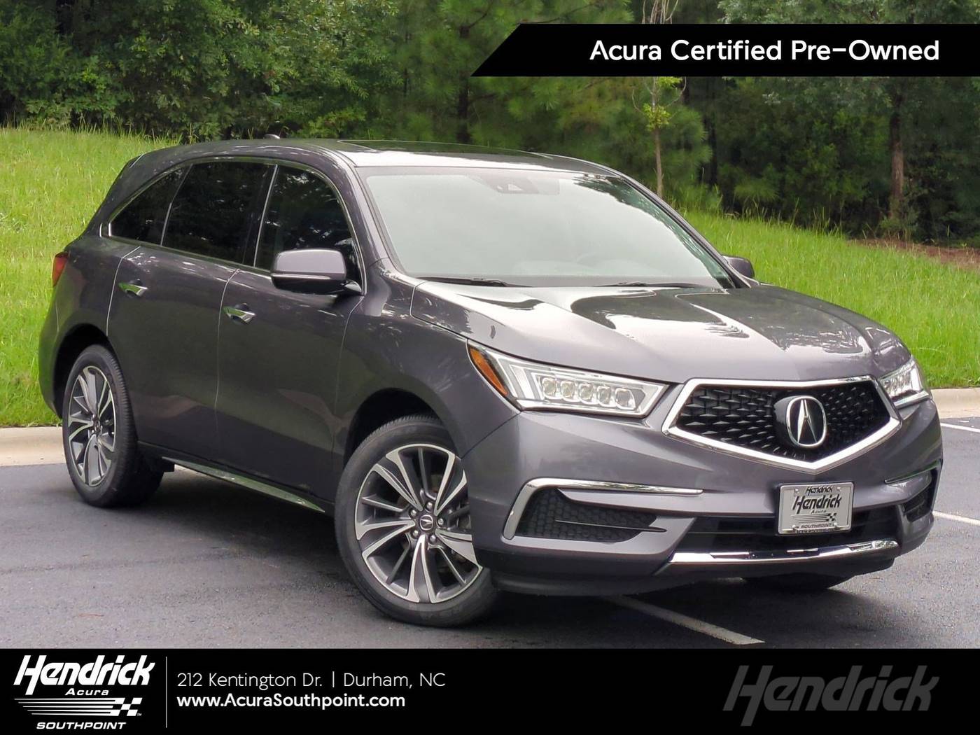 2019 Acura MDX