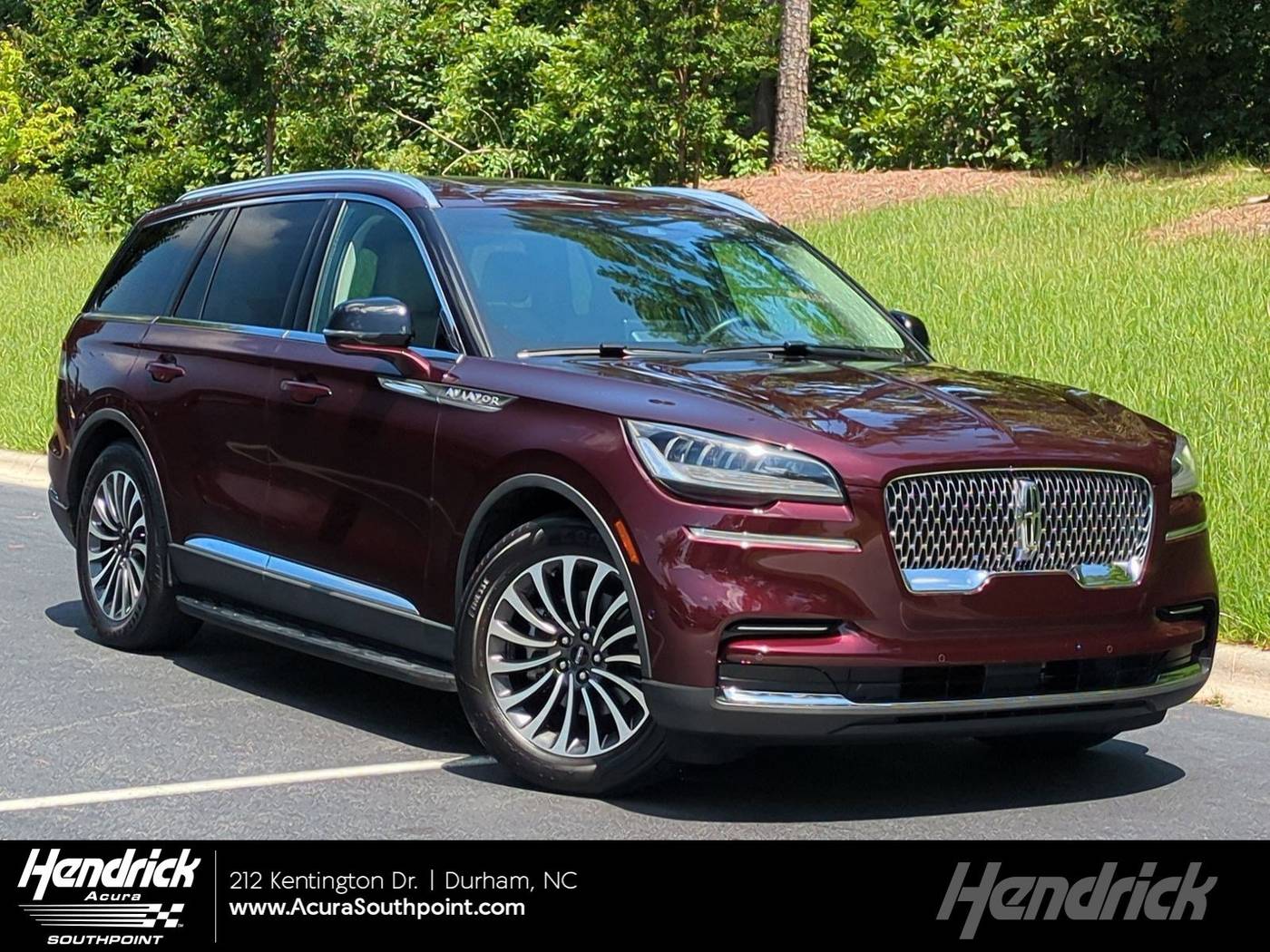 2022 Lincoln Aviator
