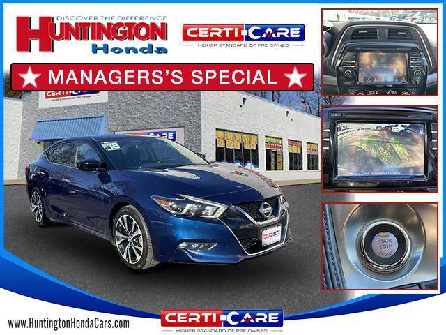 2018 Nissan Maxima