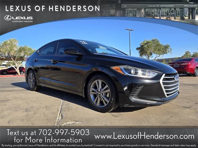 2018 Hyundai Elantra