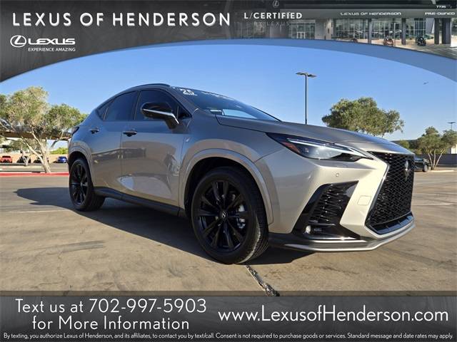 2025 Lexus NX