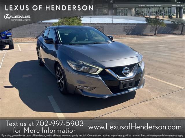 2016 Nissan Maxima
