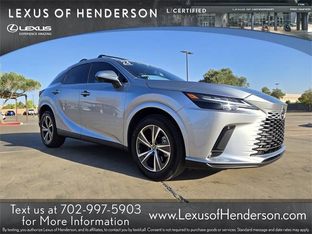 2024 Lexus RX