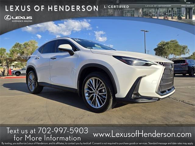 2025 Lexus NX