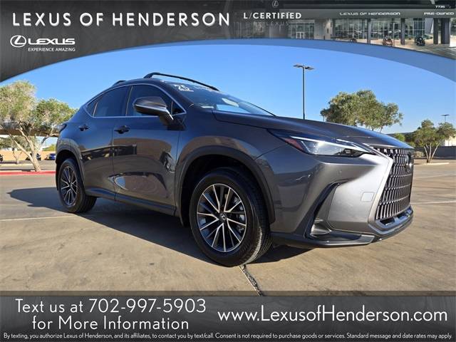 2025 Lexus NX
