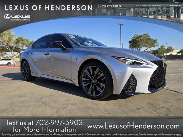 2025 Lexus IS