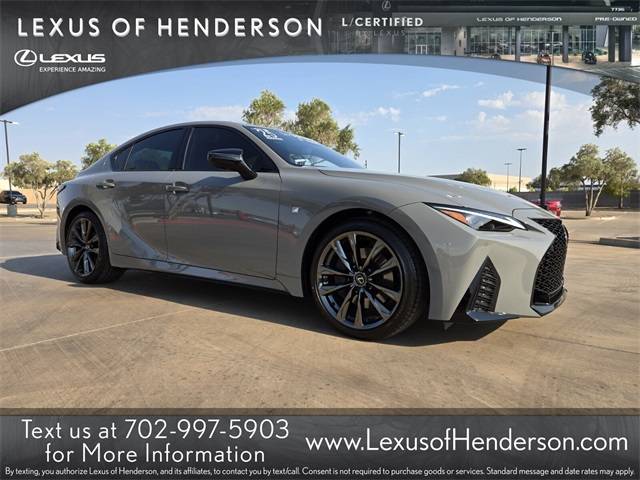 2025 Lexus IS
