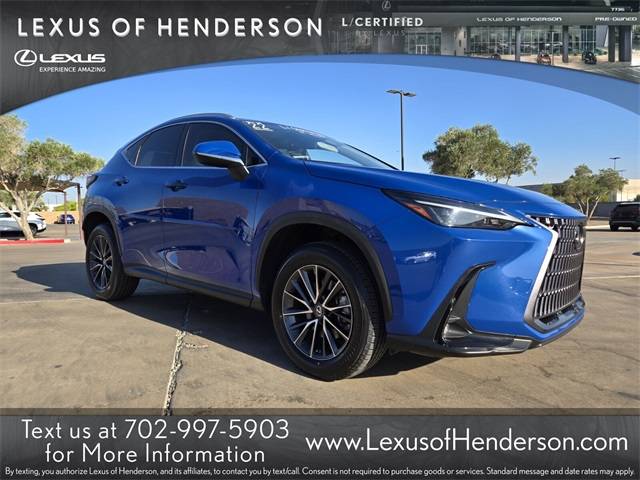 2022 Lexus NX