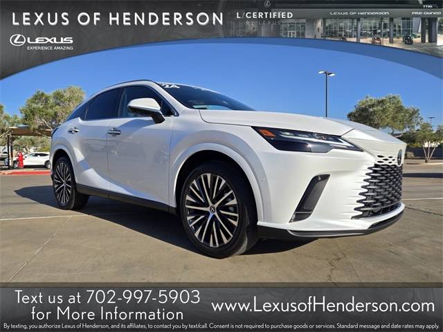 2024 Lexus RX