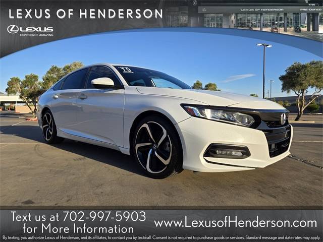 2019 Honda Accord Sedan