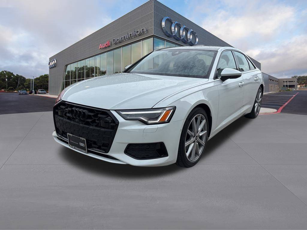 2025 Audi A6 Sedan