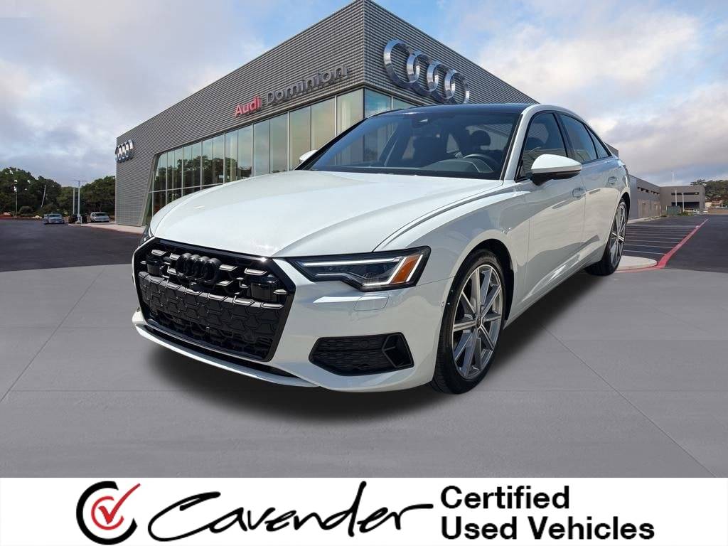 2025 Audi A6 Sedan