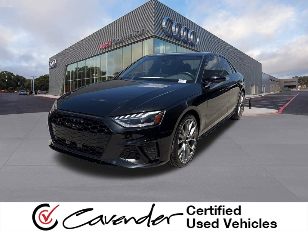 2023 Audi S4 Sedan
