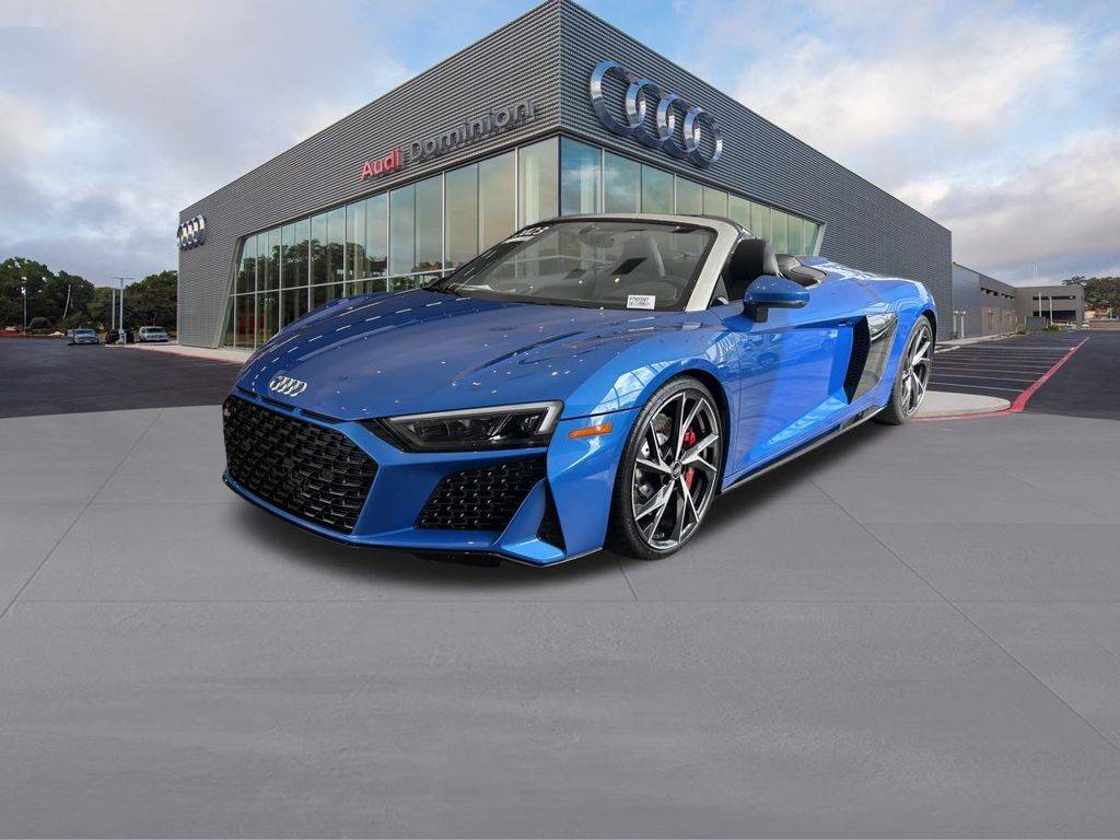 2023 Audi R8 Spyder