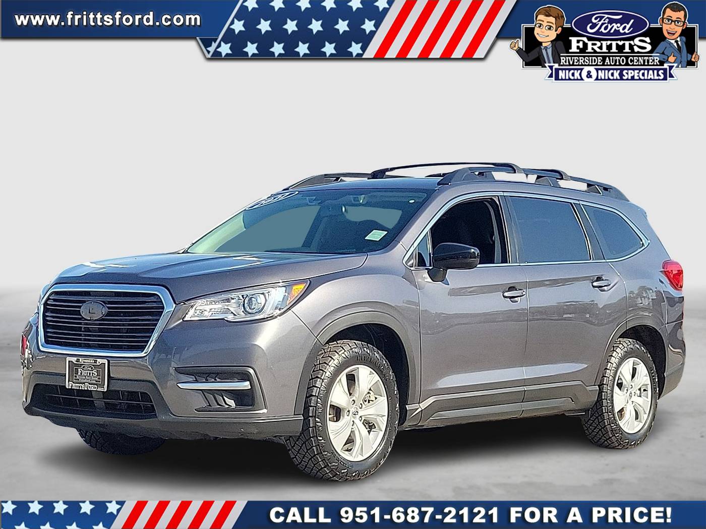 2021 Subaru Ascent