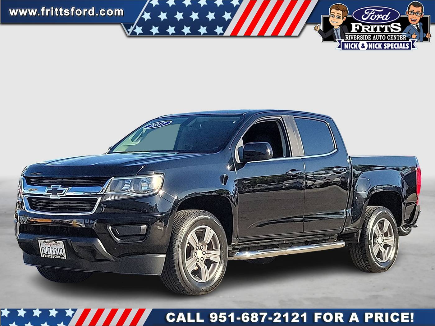 2017 Chevrolet Colorado