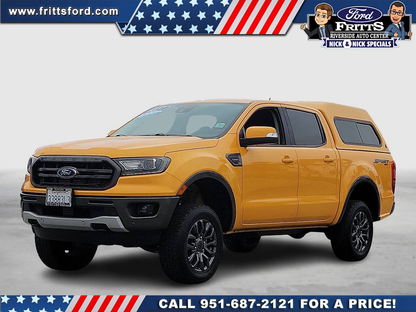 2021 Ford Ranger