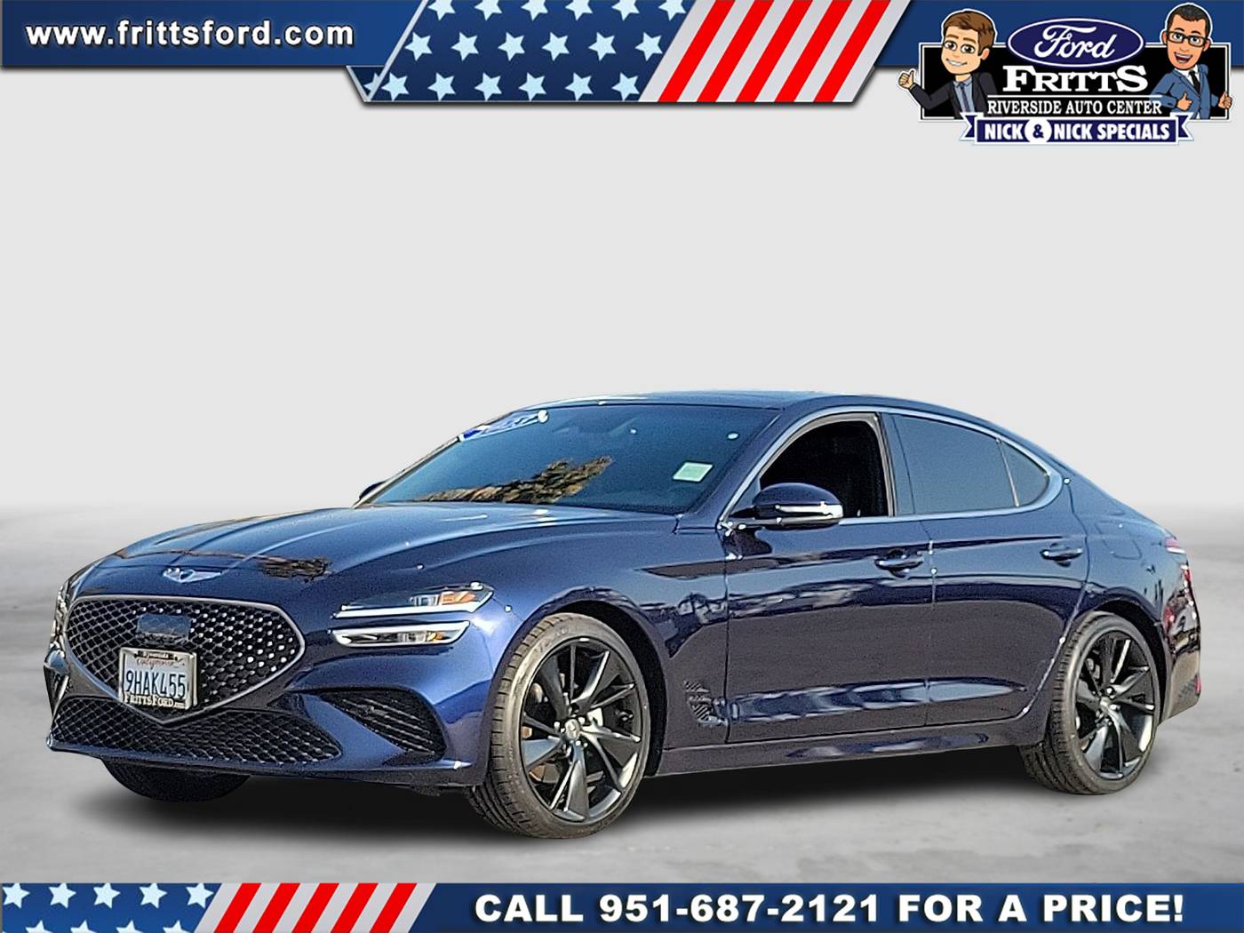 2023 Genesis G70