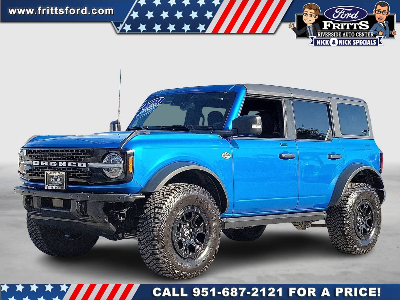 2023 Ford Bronco