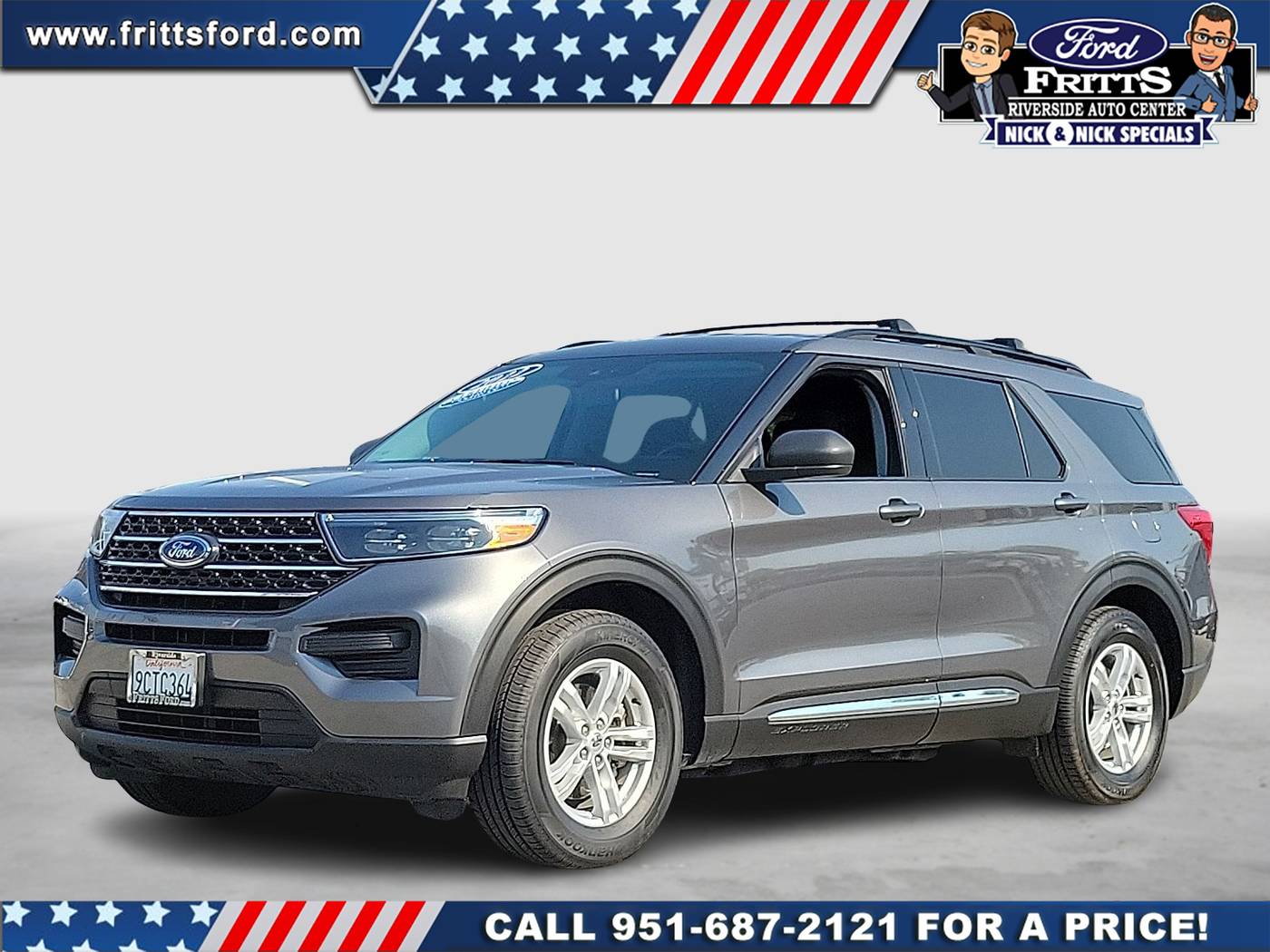 2022 Ford Explorer
