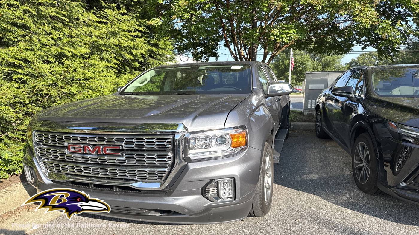 2022 GMC Canyon