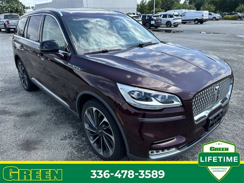 2020 Lincoln Aviator
