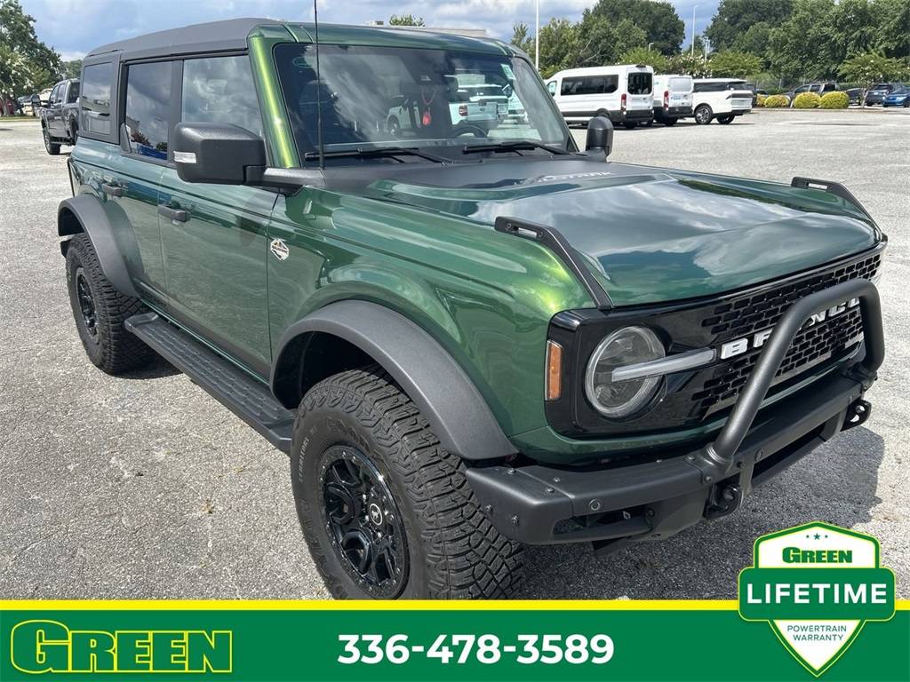 2024 Ford Bronco