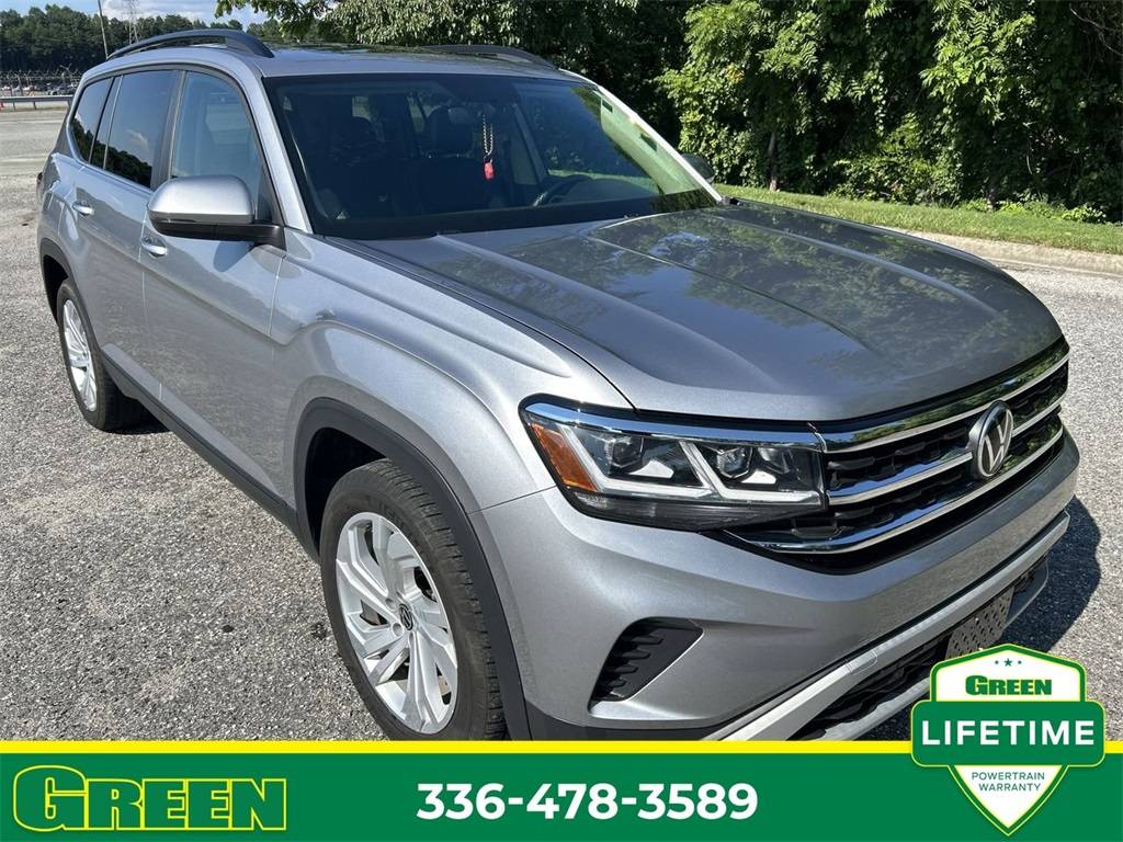 2021 Volkswagen Atlas