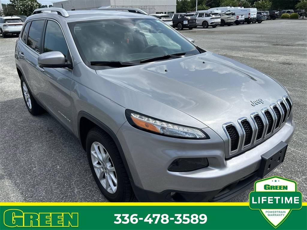 2016 Jeep Cherokee