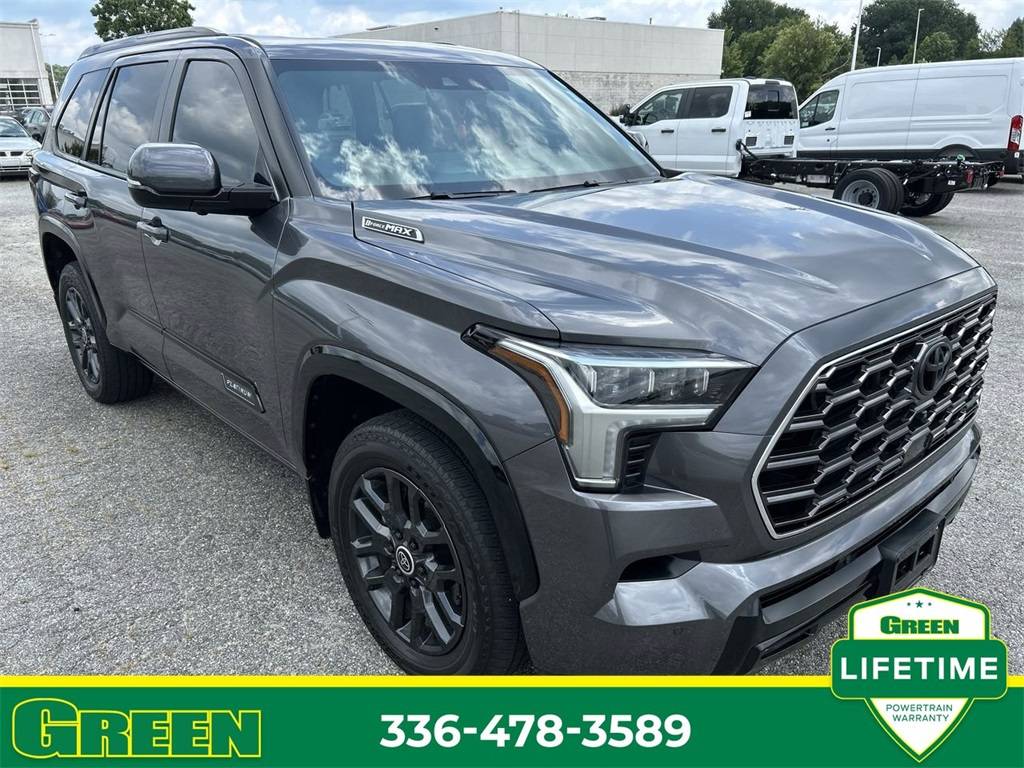 2024 Toyota Sequoia