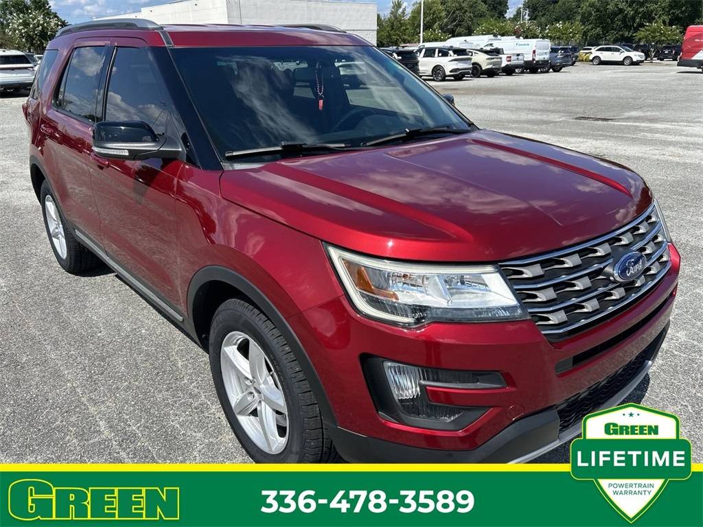 2016 Ford Explorer