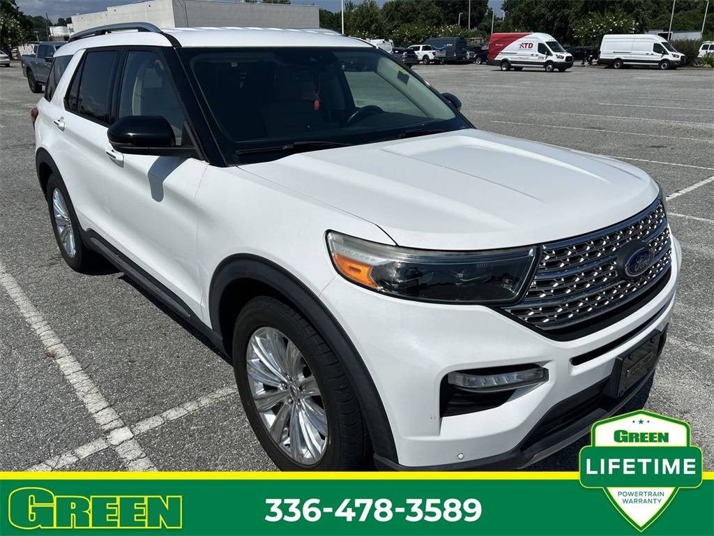 2020 Ford Explorer