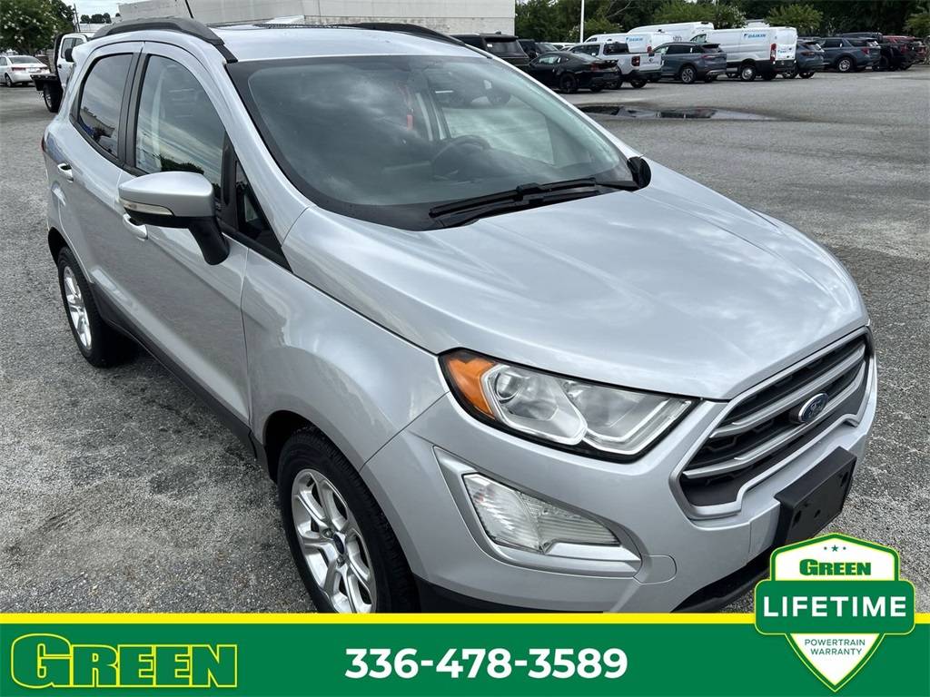 2018 Ford Ecosport