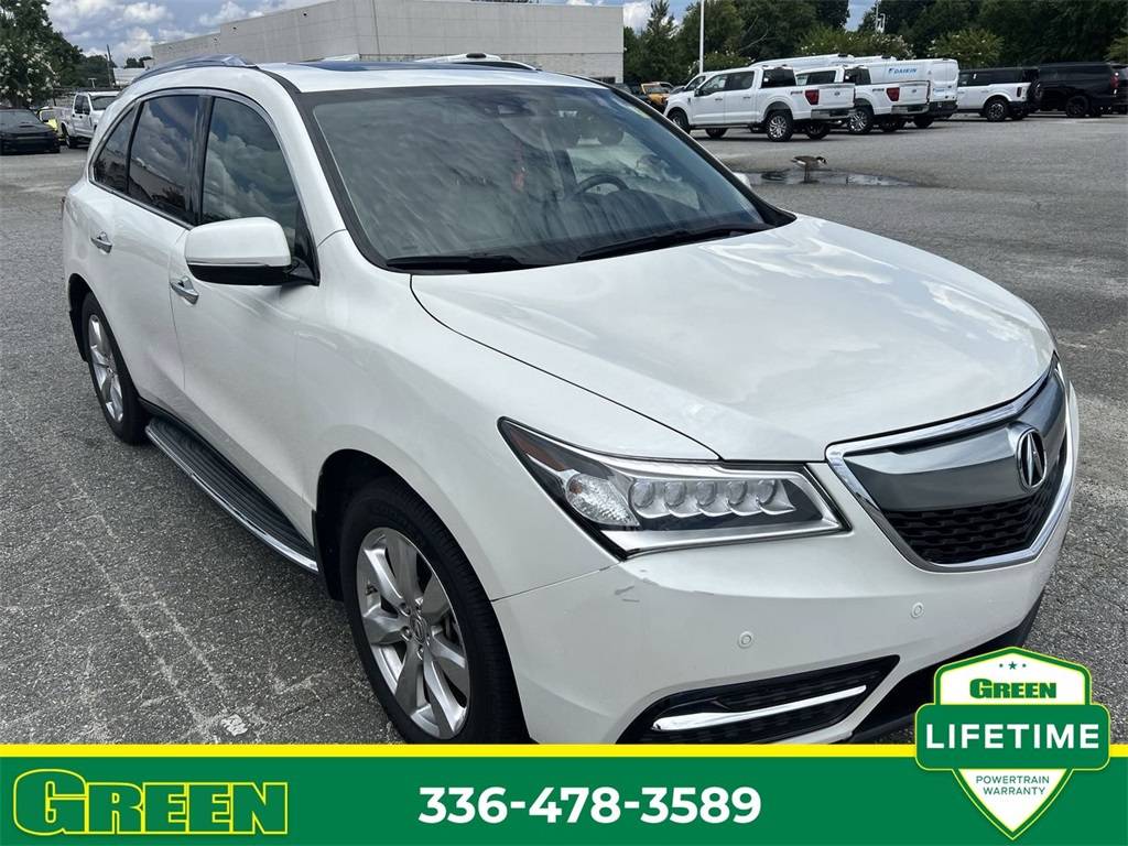 2016 Acura MDX