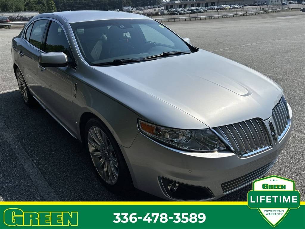 2012 Lincoln MKS