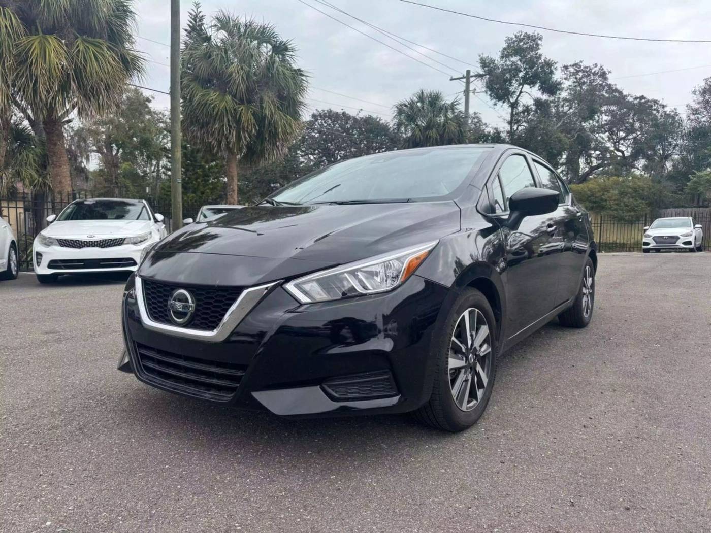 2022 Nissan Versa