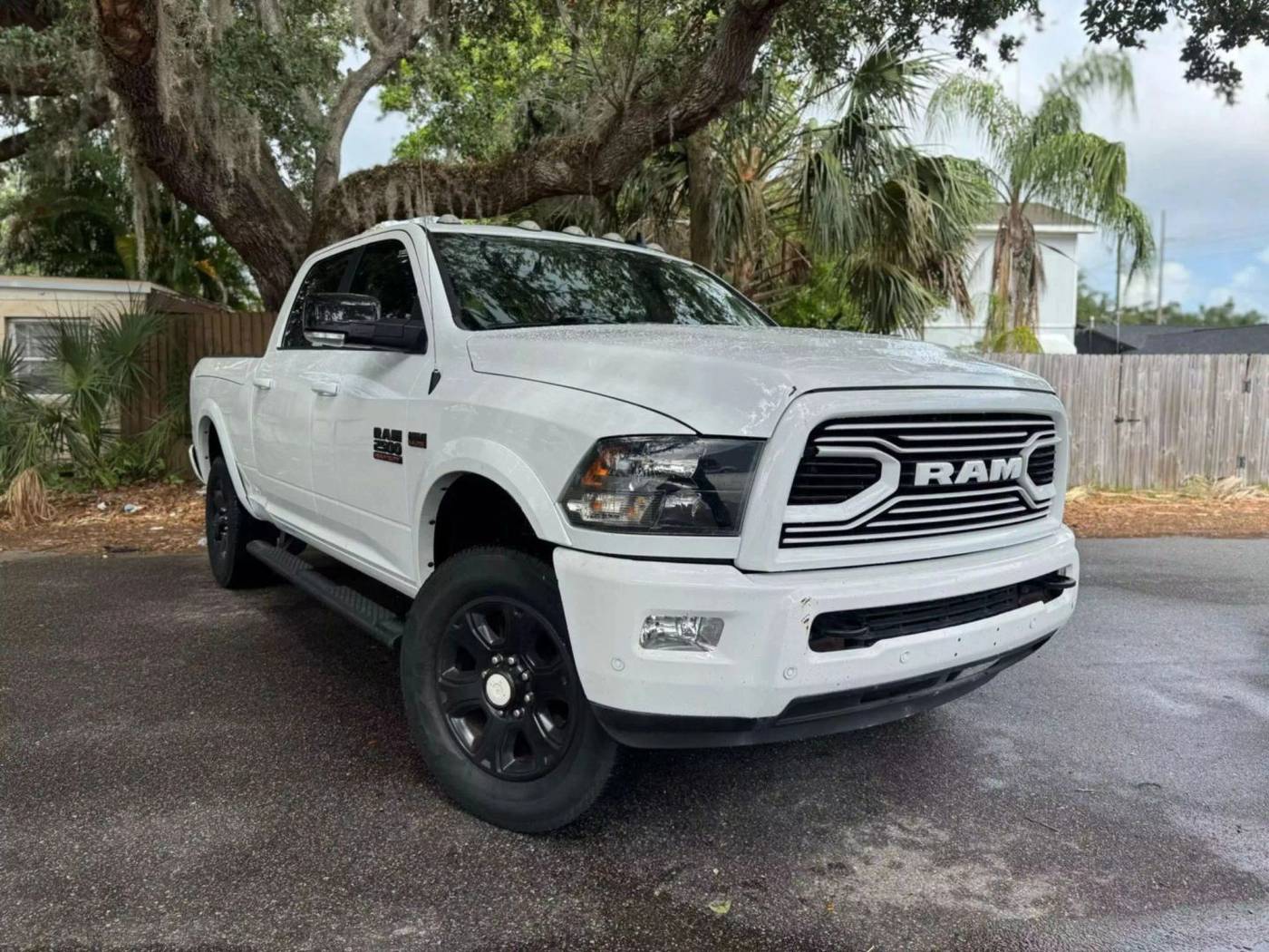 2018 RAM 2500