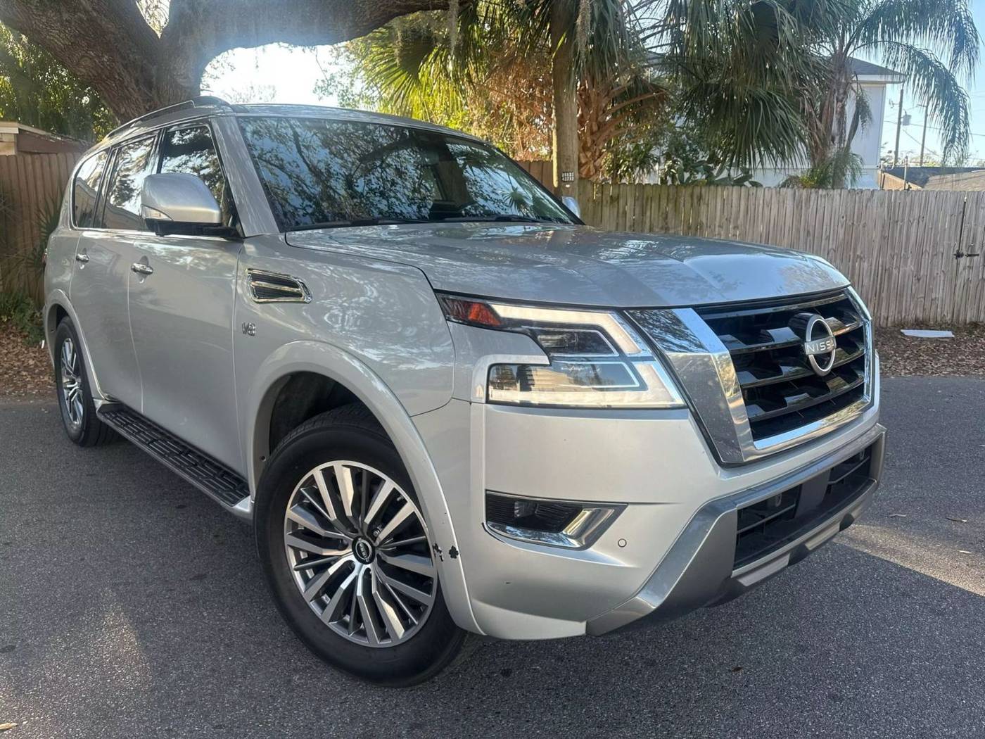 2021 Nissan Armada