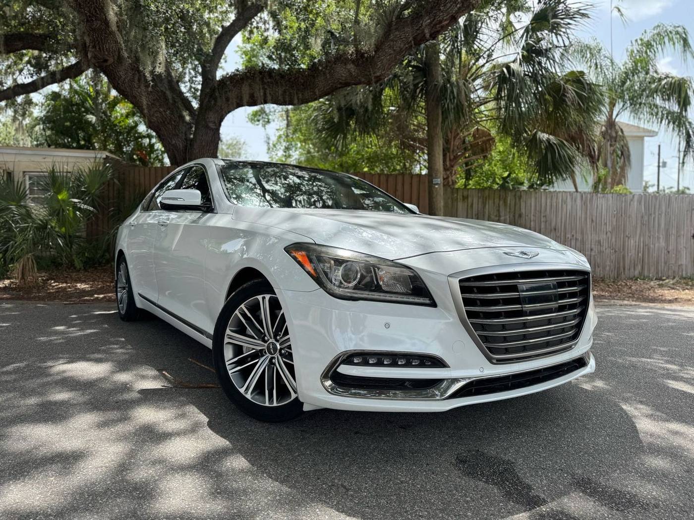 2018 Genesis G80