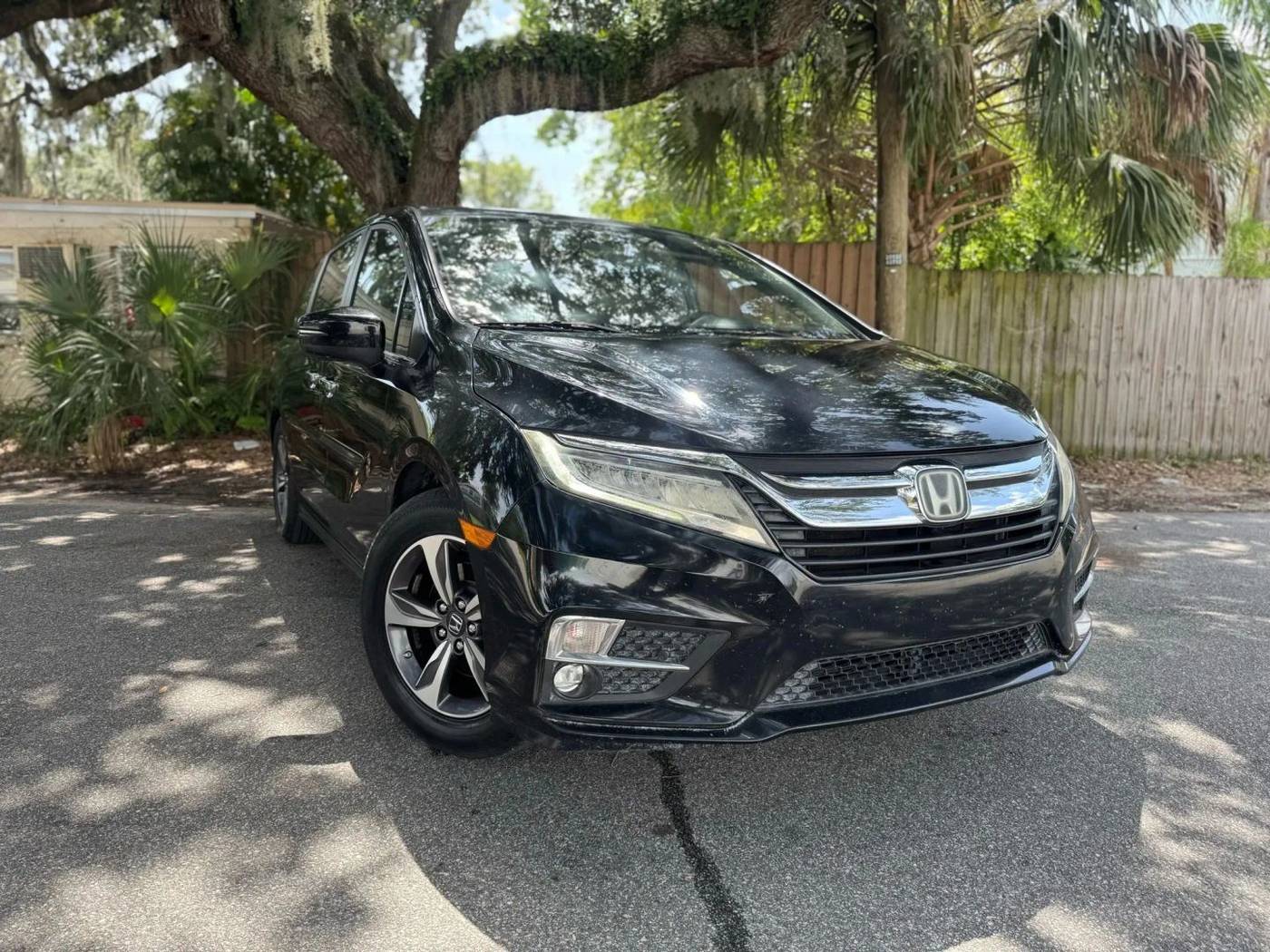 2018 Honda Odyssey