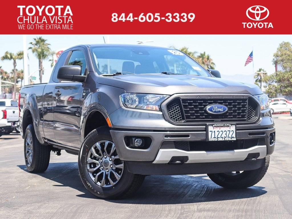2020 Ford Ranger