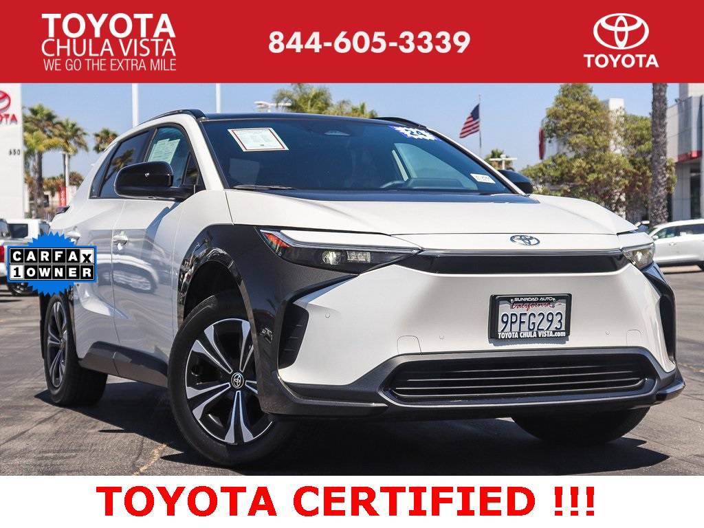 2024 Toyota Bz4x