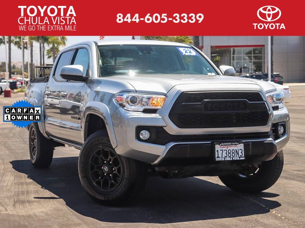2022 Toyota Tacoma 2wd