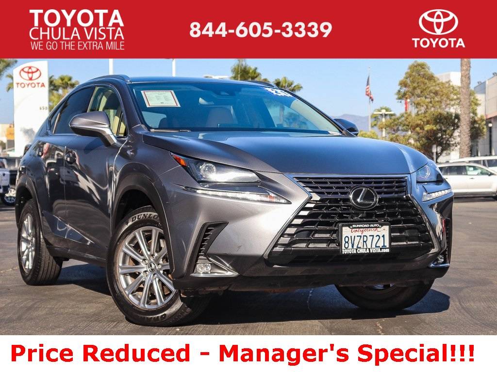 2021 Lexus NX