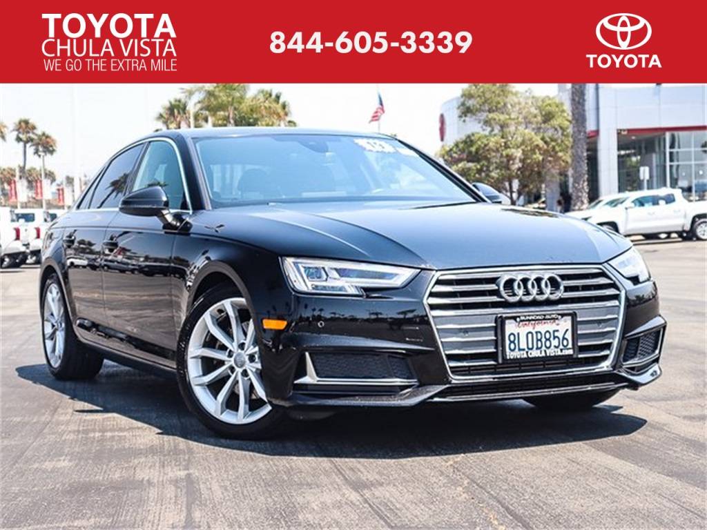 2019 Audi A4