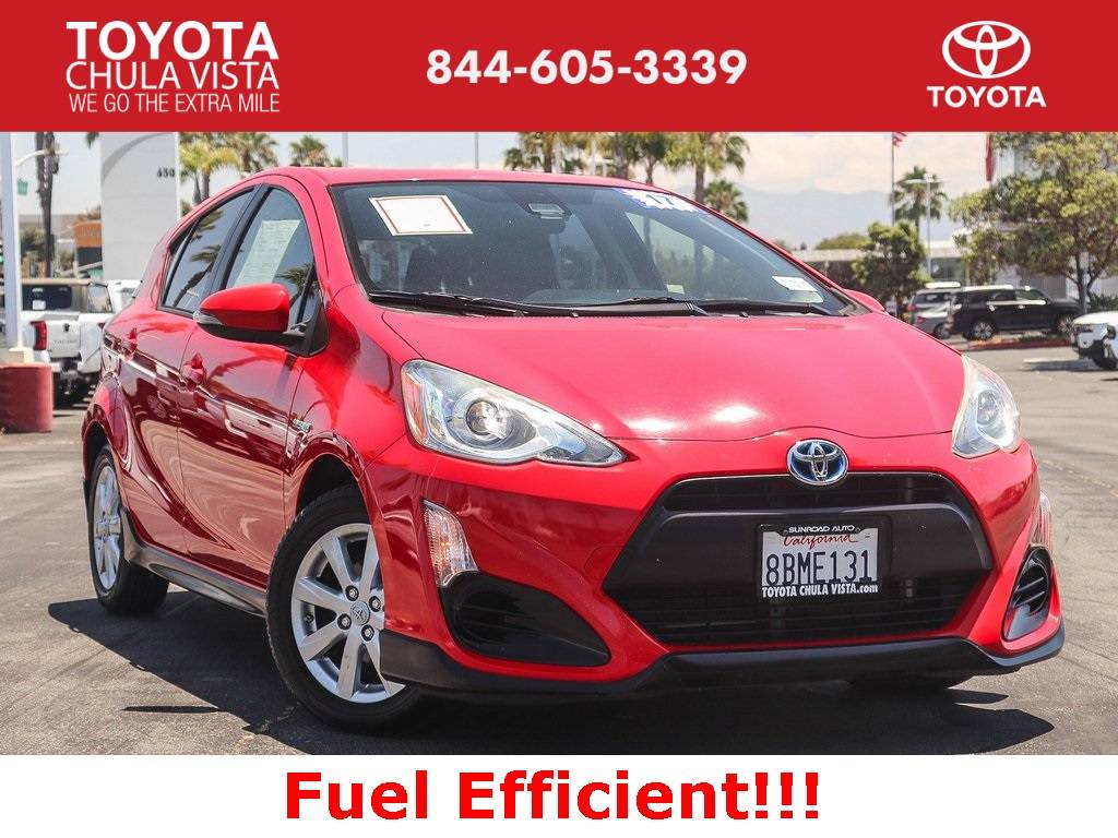 2017 Toyota Prius C
